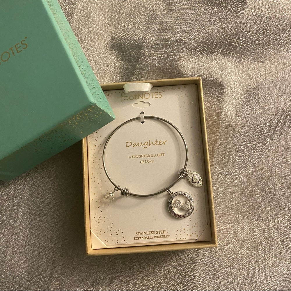New in box daughter bracelet
